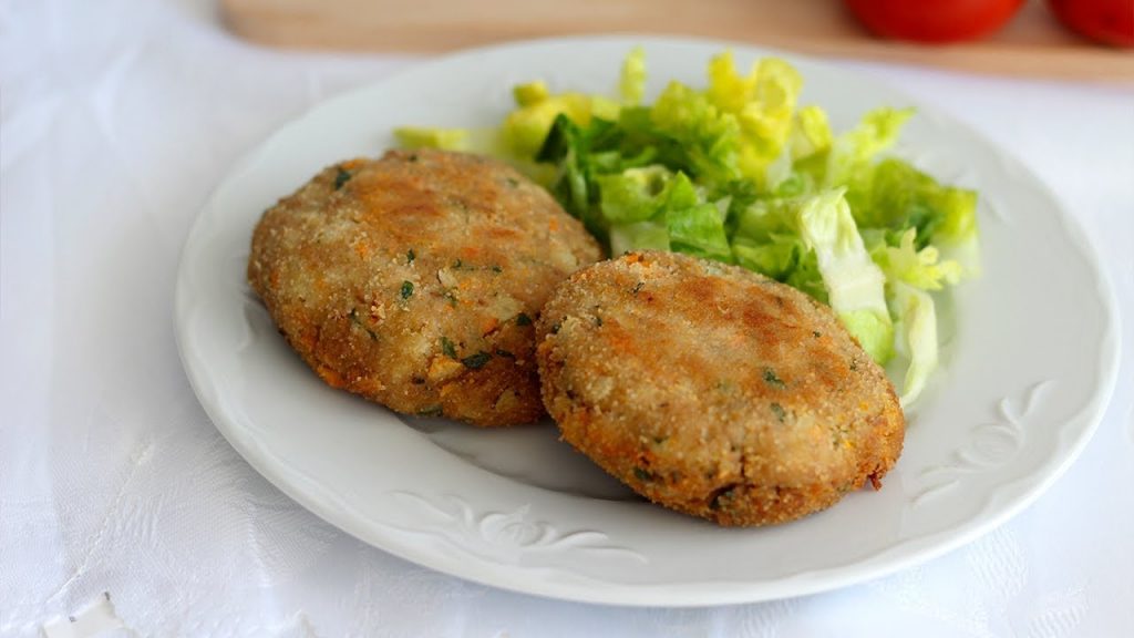 Hamburguesas De Atún En Conserva