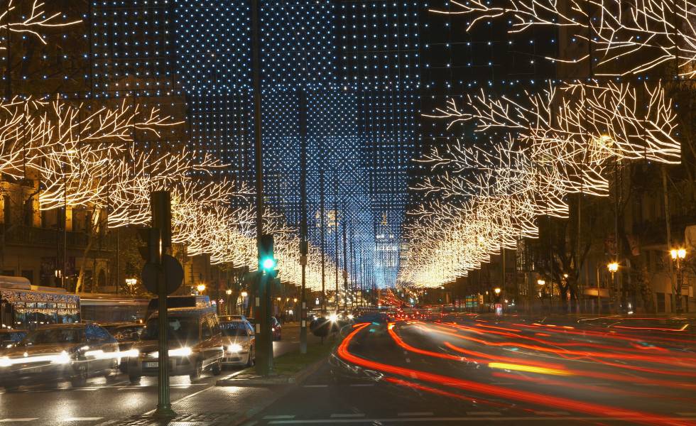 Los Mejores Alumbrados De Las Calles En Navidad