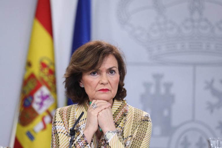 Calvo cuestiona el informe de la Fiscalía sobre los indultos y recuerda que el Gobierno decide