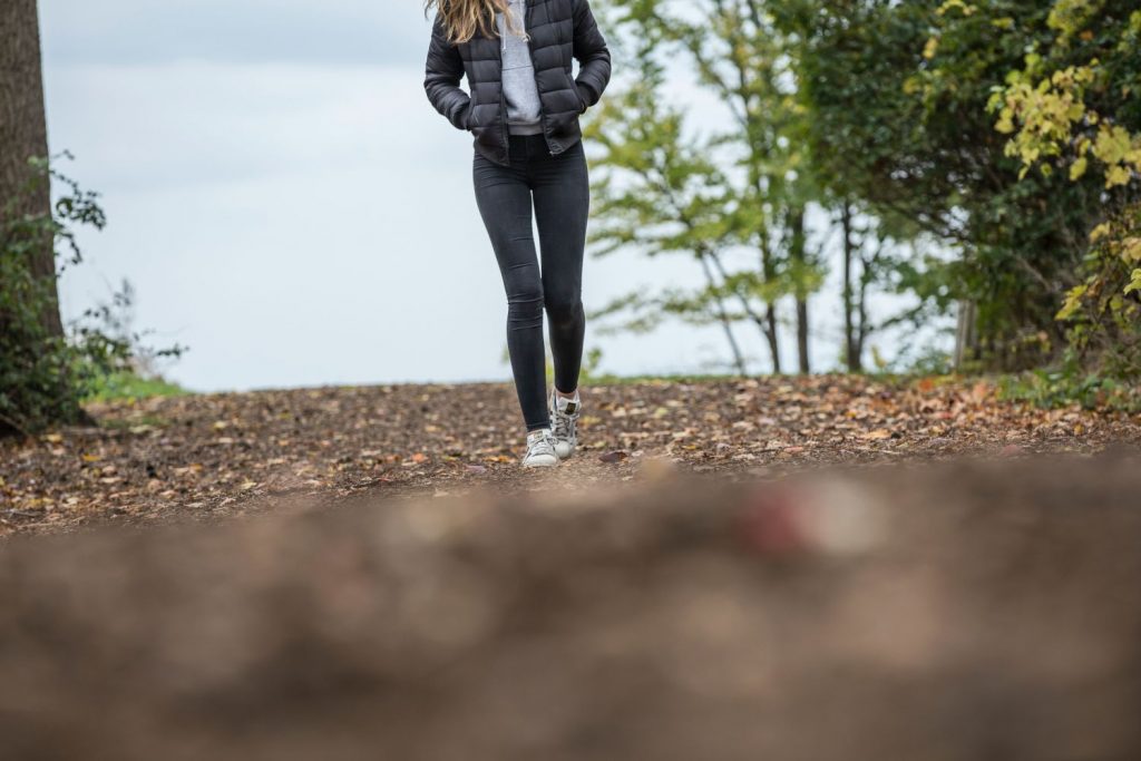 Caminar Con Conciencia Te Lleva A Adelgazar