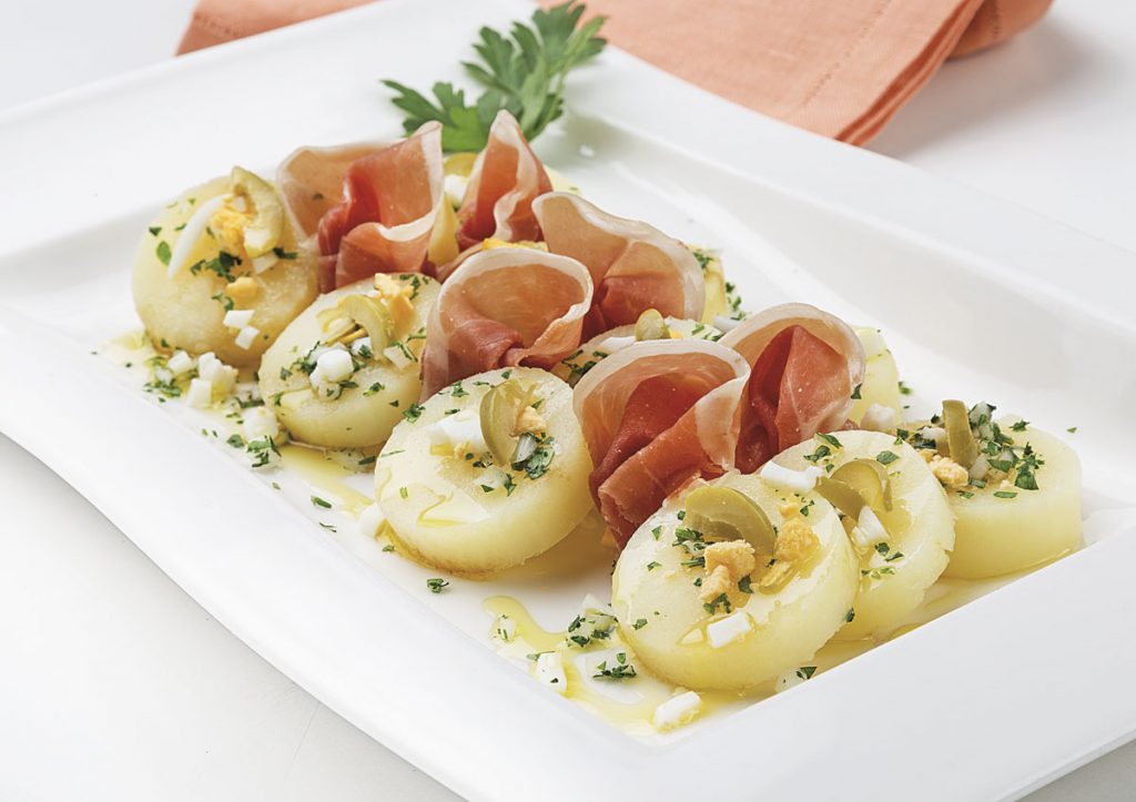 Patatas Aliñadas