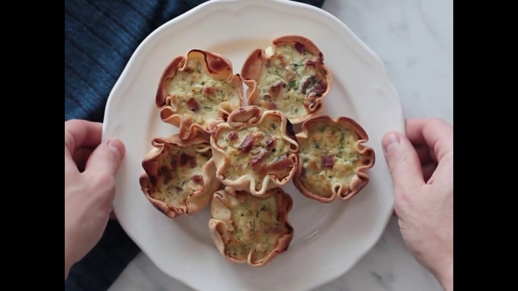 Tostadas De Tocino
