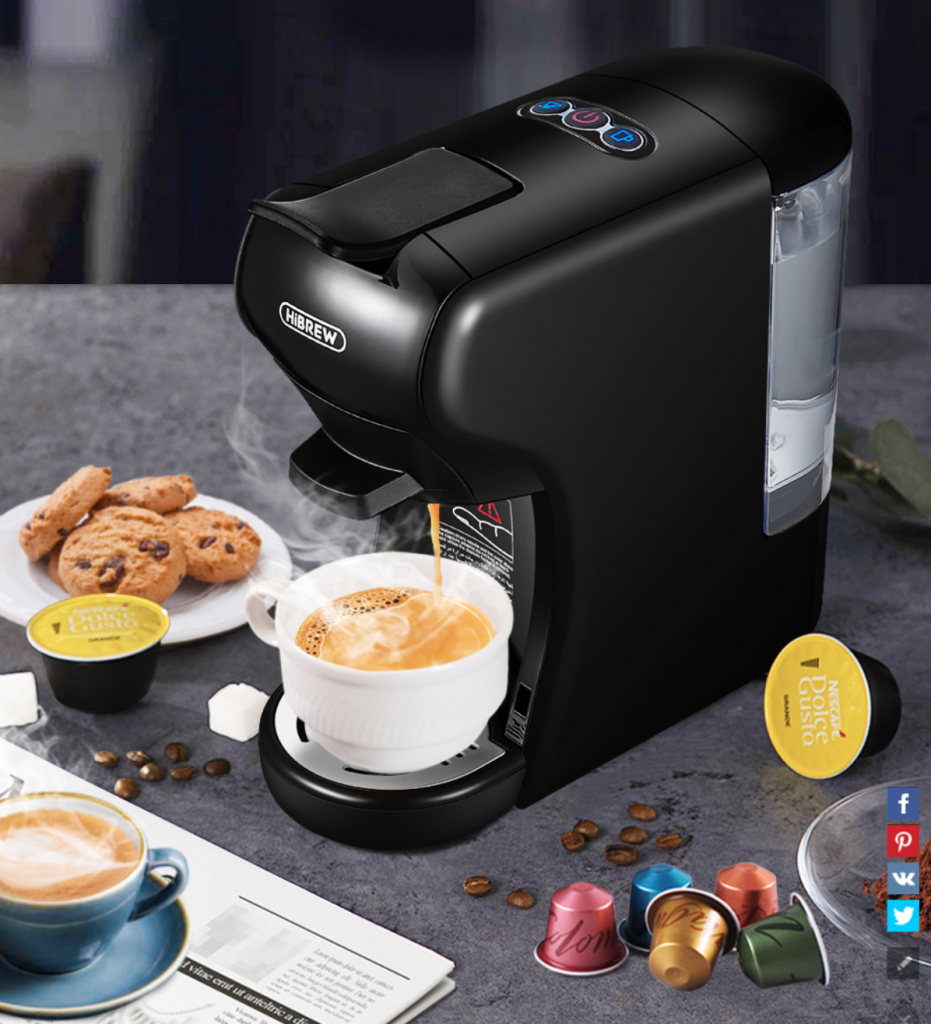 Máquina De Café Expresso De Hibrew