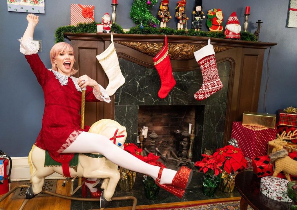 Carly Rae Jepsen It’s Not Christmas Till Somebody Cries