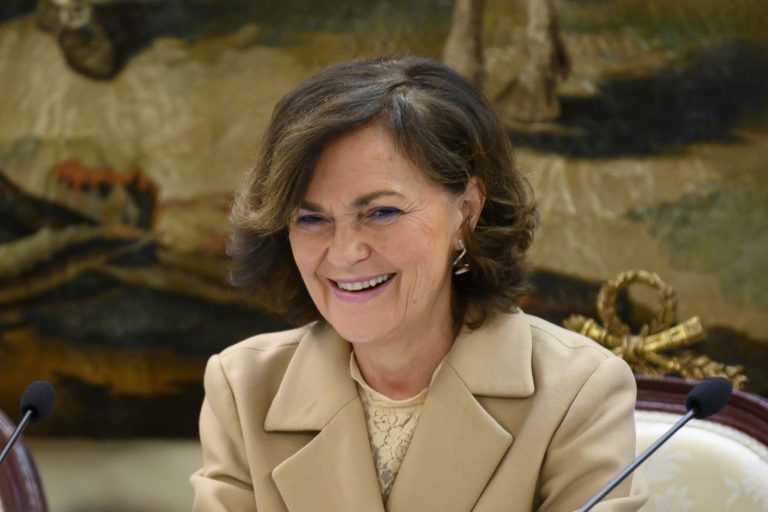 La vicepresidenta pide ser «rigurosos» al hablar de inmigración