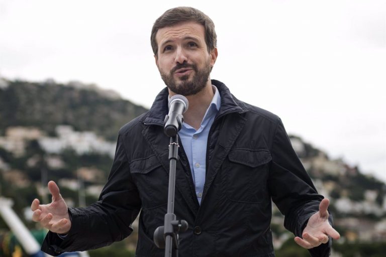 Casado recalca que Otegi será «juzgado por terrorismo»