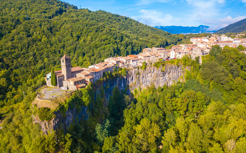 Castellfollit De La Roca Pueblos