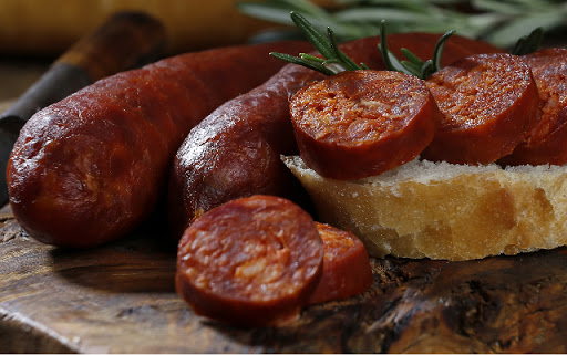 Chorizo para la fabada asturiana