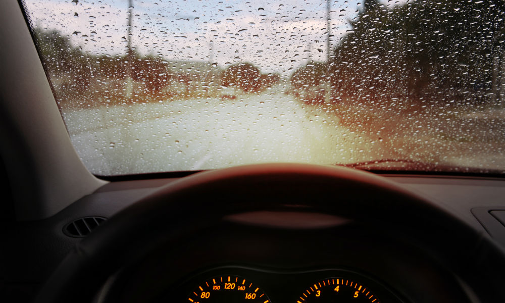 Conducir En Días De Lluvia 