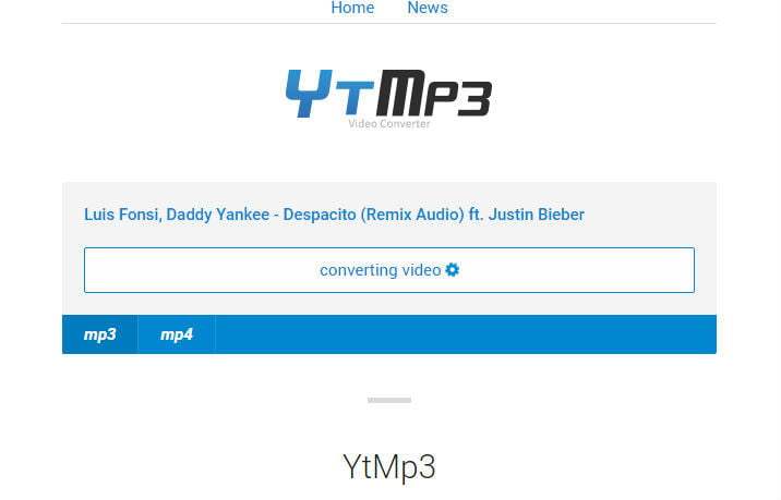 Youtube To Mp3 (Ytmp3)