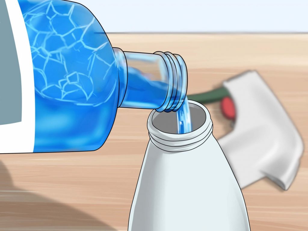 1. Prepara el material básico para limpiar el olor a pis de tu gato