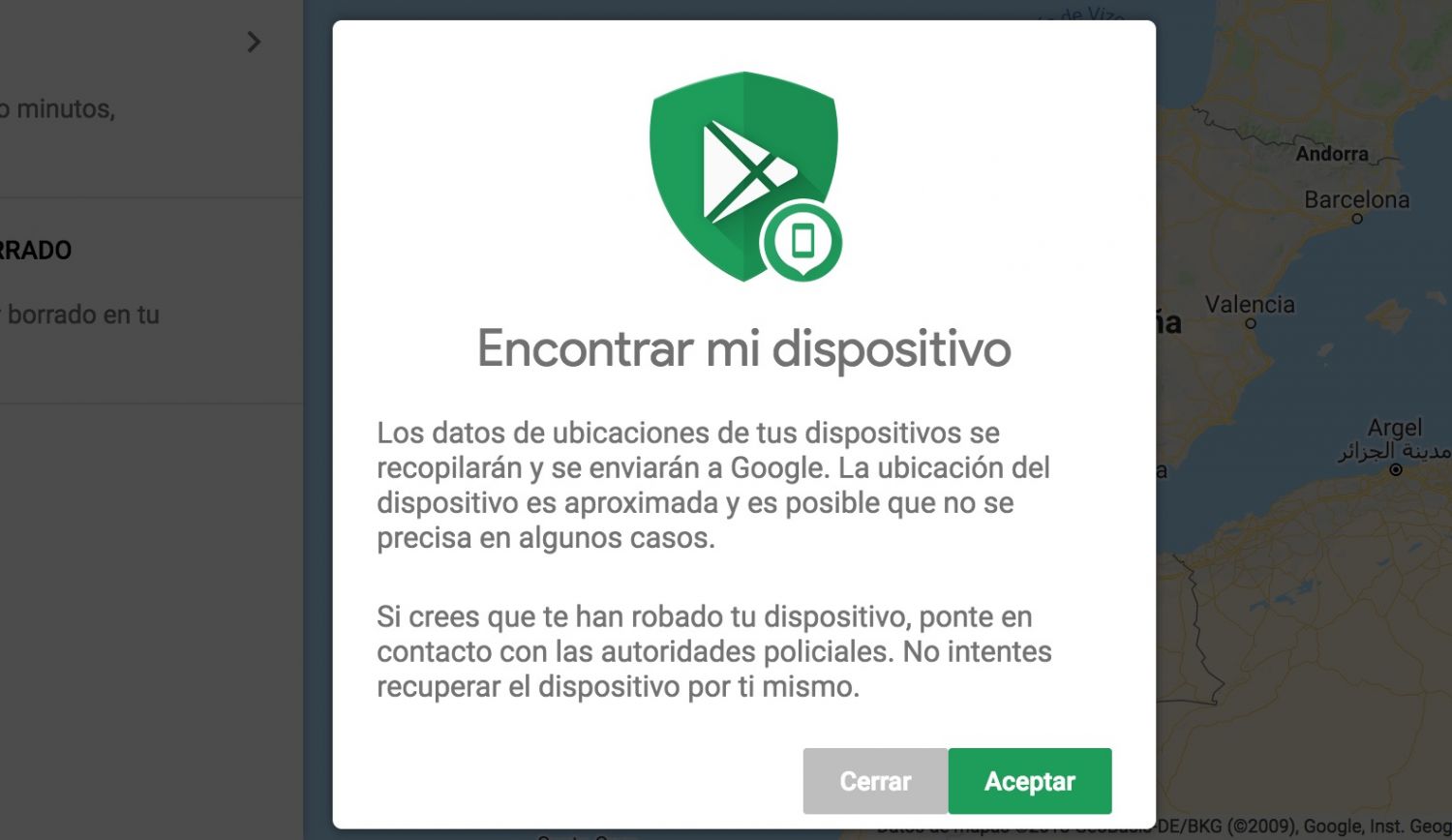 Cómo Encontrar Un Android Perdido