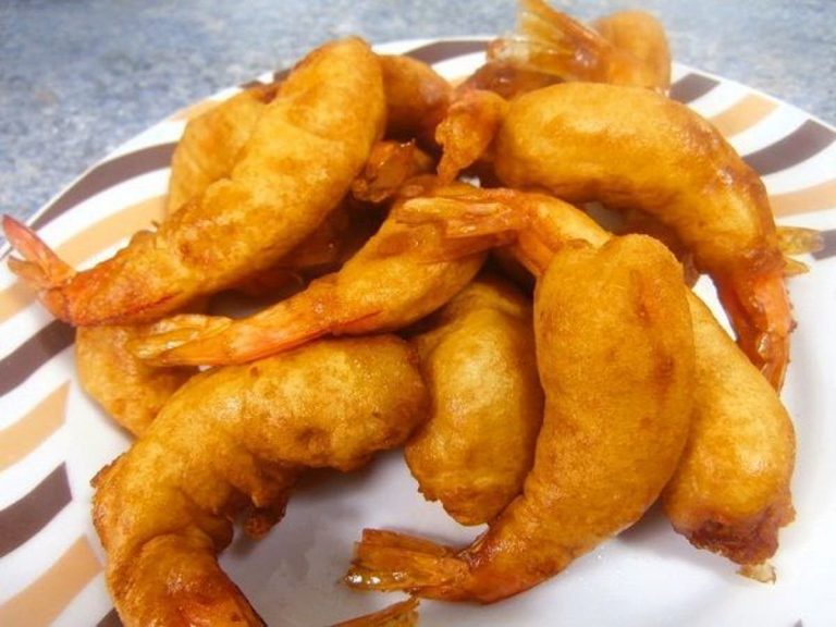 Cómo hacer las gambas con gabardina de Karlos Arguiñano