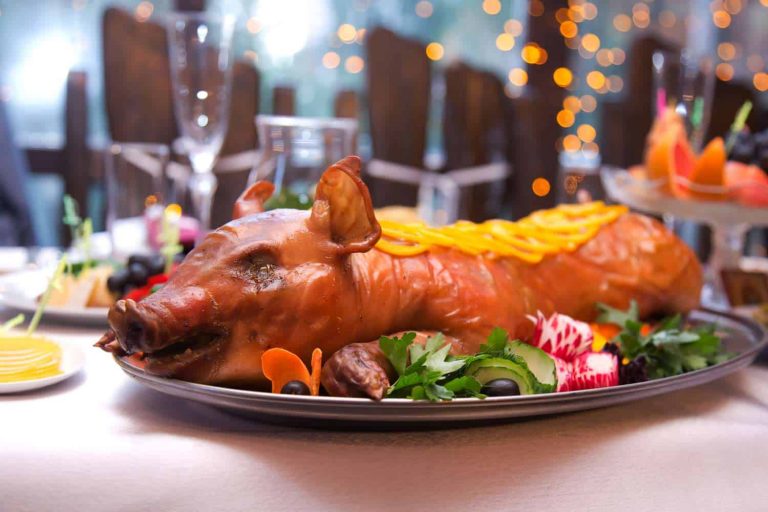 Cómo hacer un cochinillo asado al horno que quede espectacular