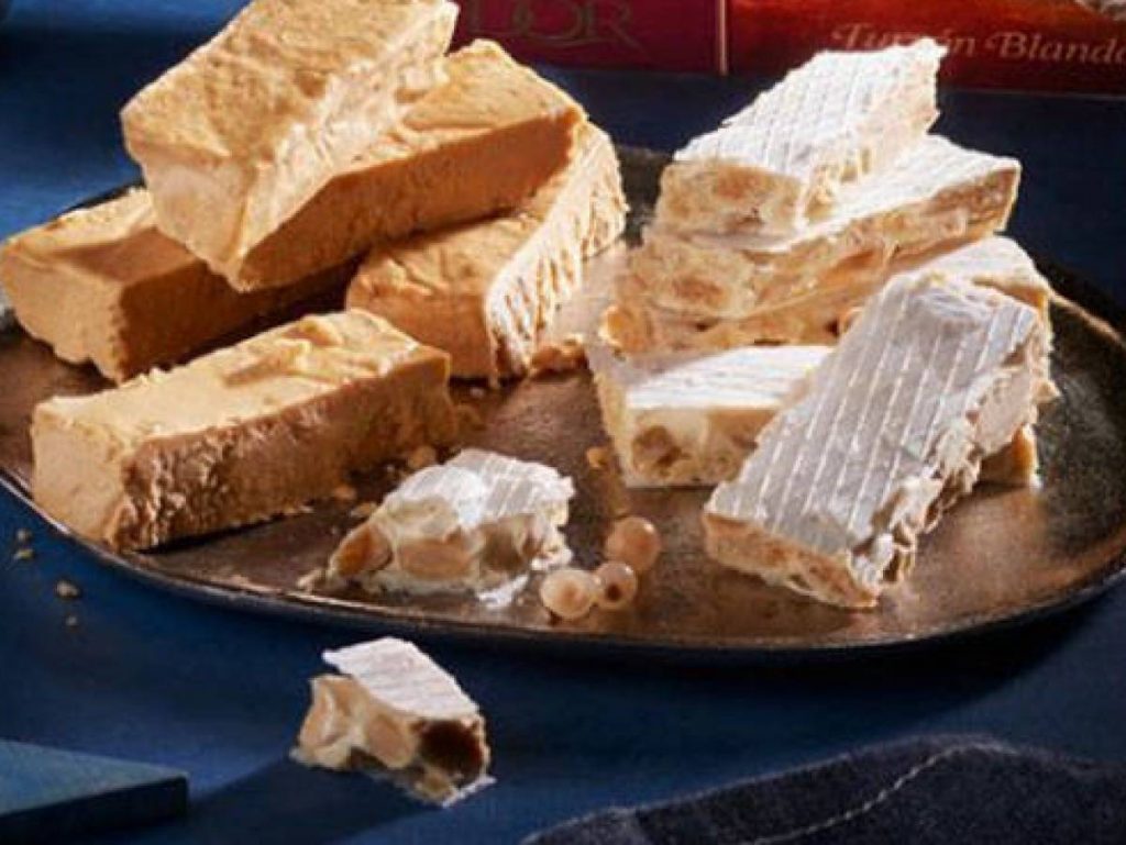 Turrón Duro O De Alicante: