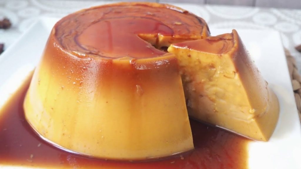 Flan De Turrón En La Thermomix