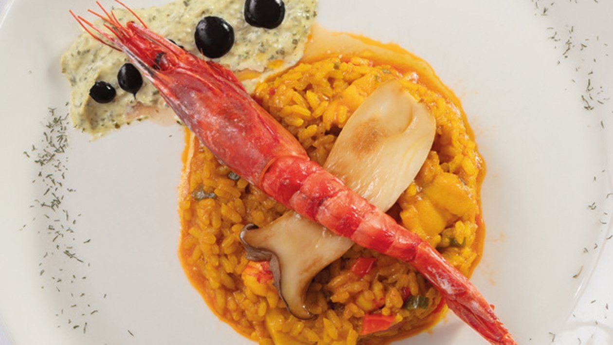 Cómo Hacer Un Impresionante Arroz Con Carabineros Con La Receta De Alberto Chicote 1 Cómo Hacer Un Impresionante Arroz Con Carabineros Con La Receta De Alberto Chicote
