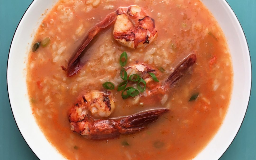 Arroz Con Carabineros 