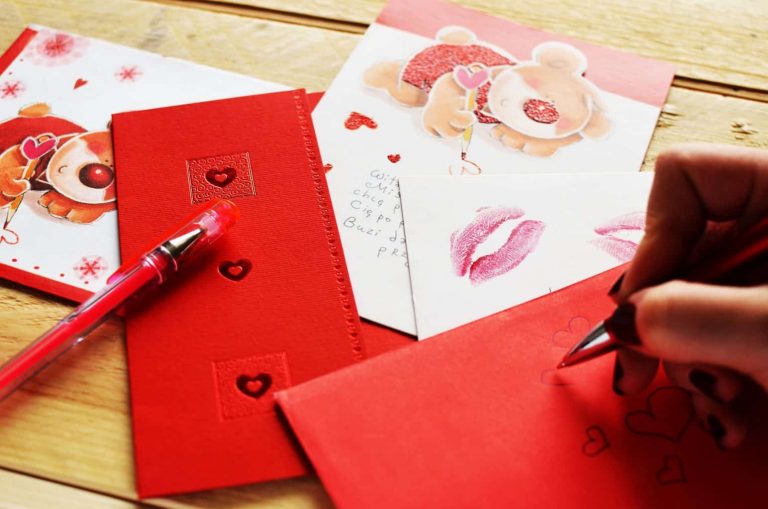 Cómo hacer una carta de amor