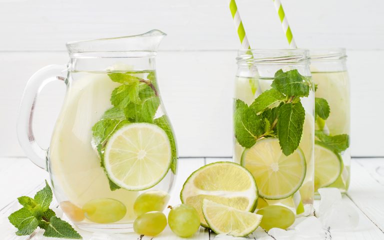 Cómo hacer una limonada deliciosa para esta Navidad