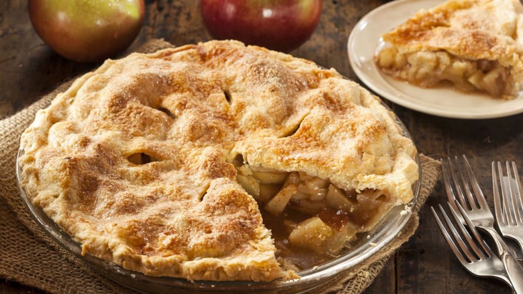 Cómo Servir La Tarta De Manzana