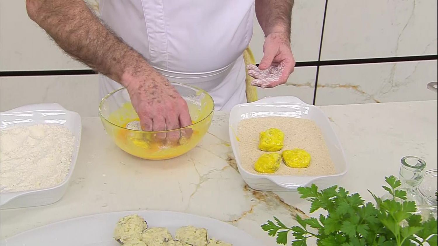 Cómo Hacer Unas Almejas Rellenas De Ensalada Paso A Paso