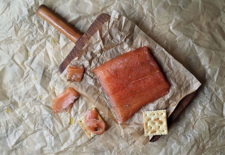 Cómo marinar un salmón paso a paso