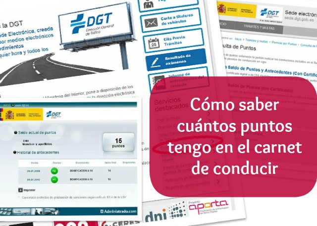 Cómo Mirar Los Puntos Del Carnet De Conducir 1 ¿Qué Son Los Puntos Enumerados?