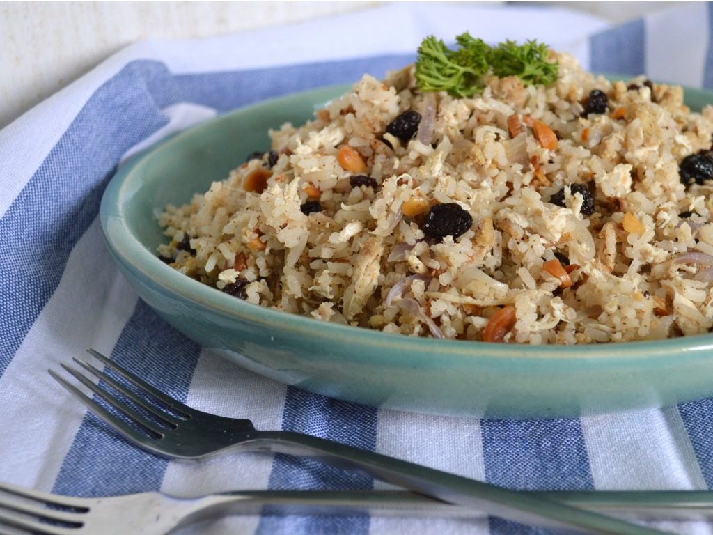 Arroz Al Estilo Árabe