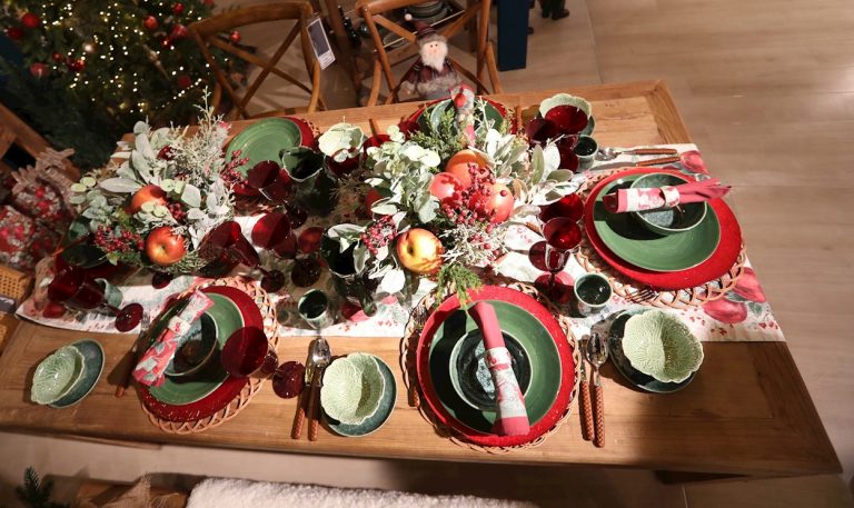 Cómo preparar la mesa de Navidad para que sea anti-covid-19