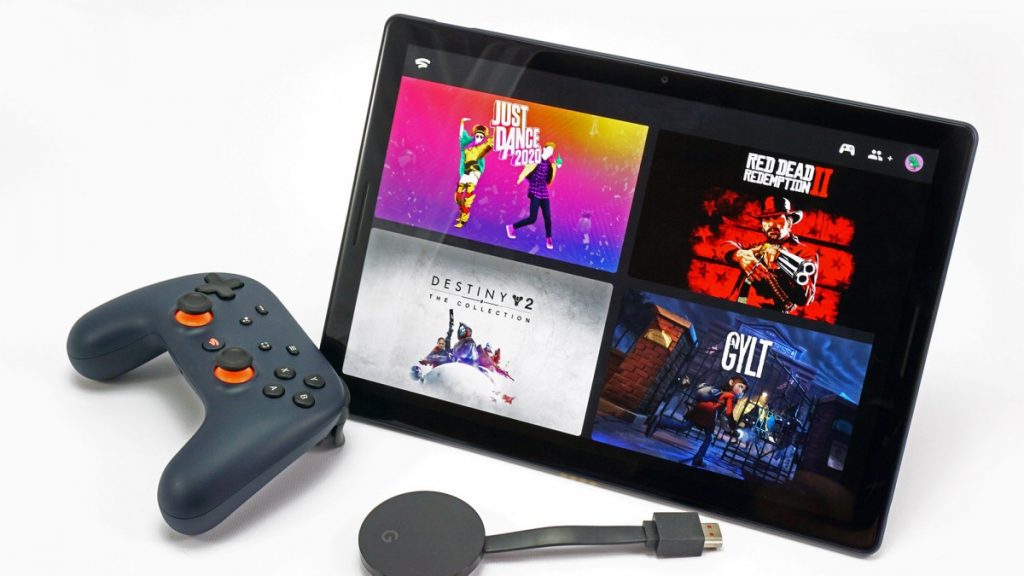 Jugar Gratis La Versión Pro De Google Stadia