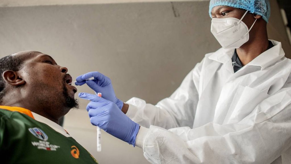 La Variante Del Virus Covid-19 En Sudáfrica