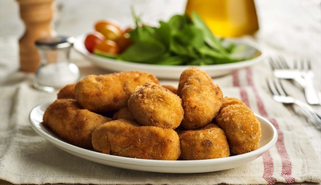 Croquetas De Cocido