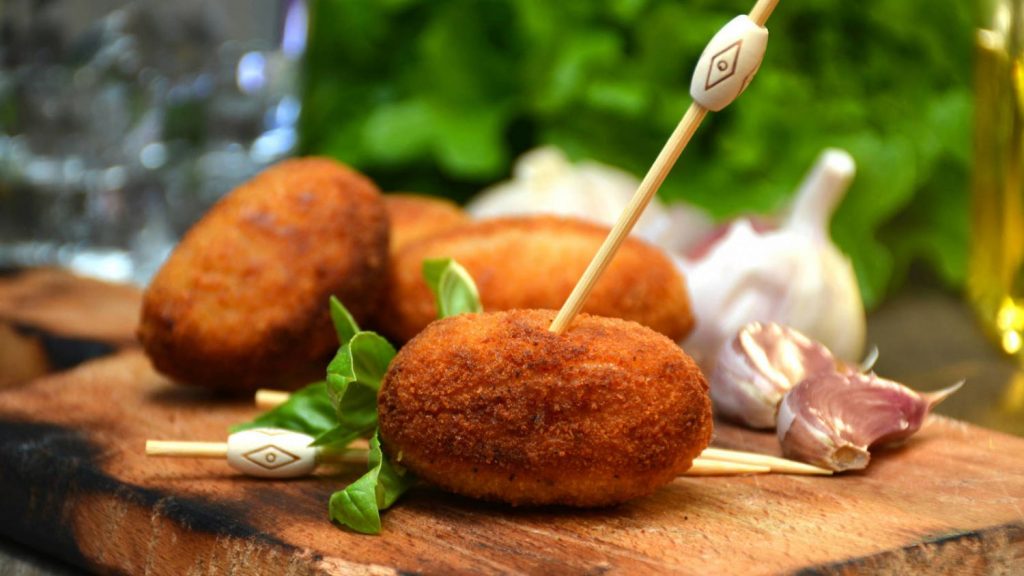 Croquetas De Tortilla De Patatas