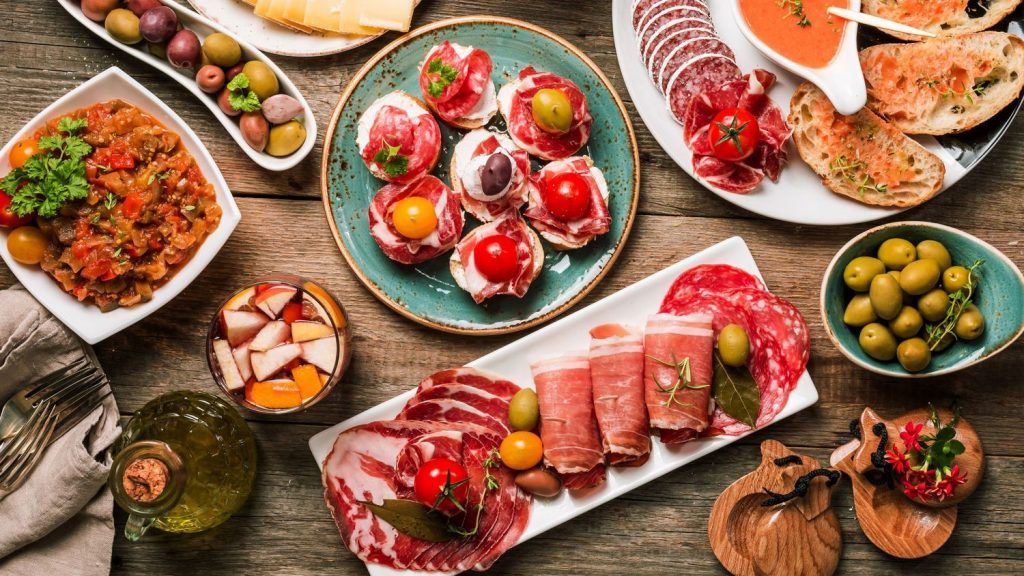 Platos Típicos De España