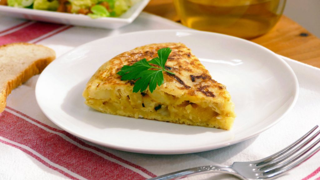 Tortilla De Patatas