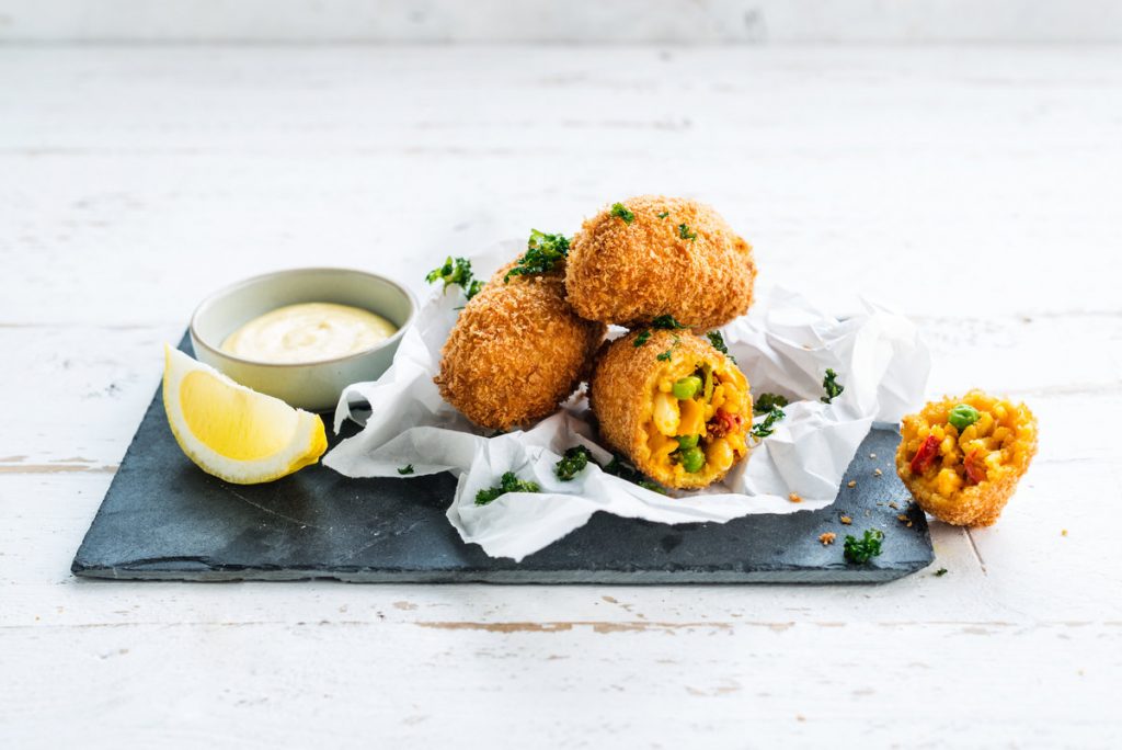 Croquetas De Paella