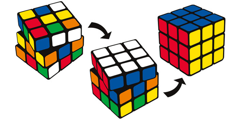 Trucos para hacer cubo de Rubik morir en