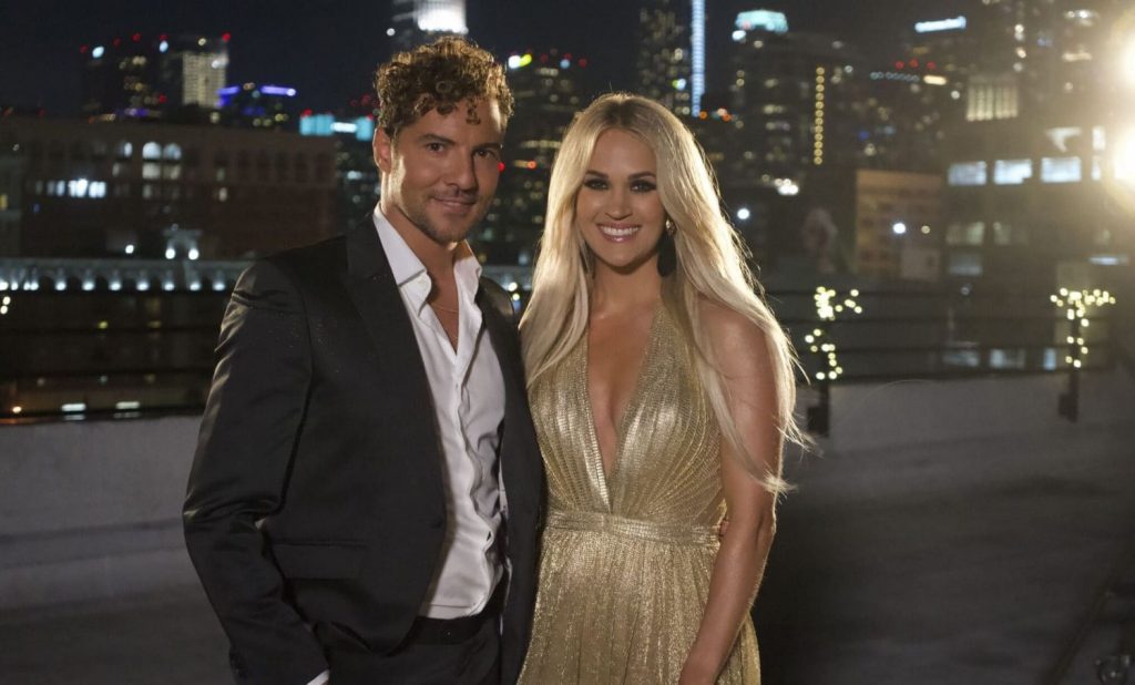 David Bisbal Carrie Underwood Tears Of Gold