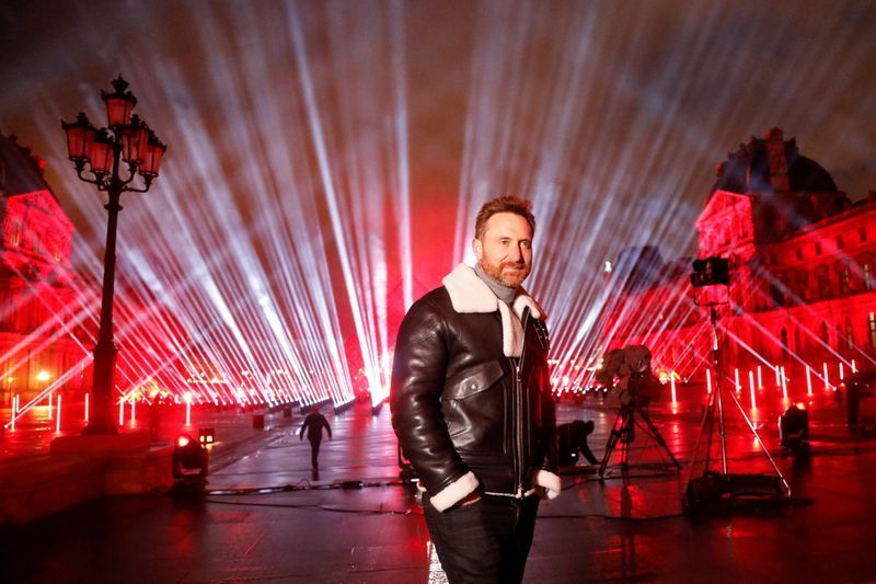 David Guetta: Concierto En El Louvre Con “United At Home” 2 David Guetta Concierto Louvre United At Home