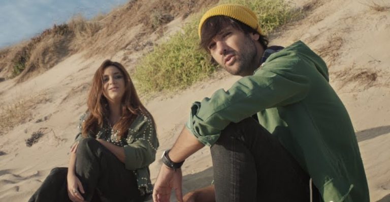 David Otero y Marta Soto juntos en ‘Castillo de Arena’