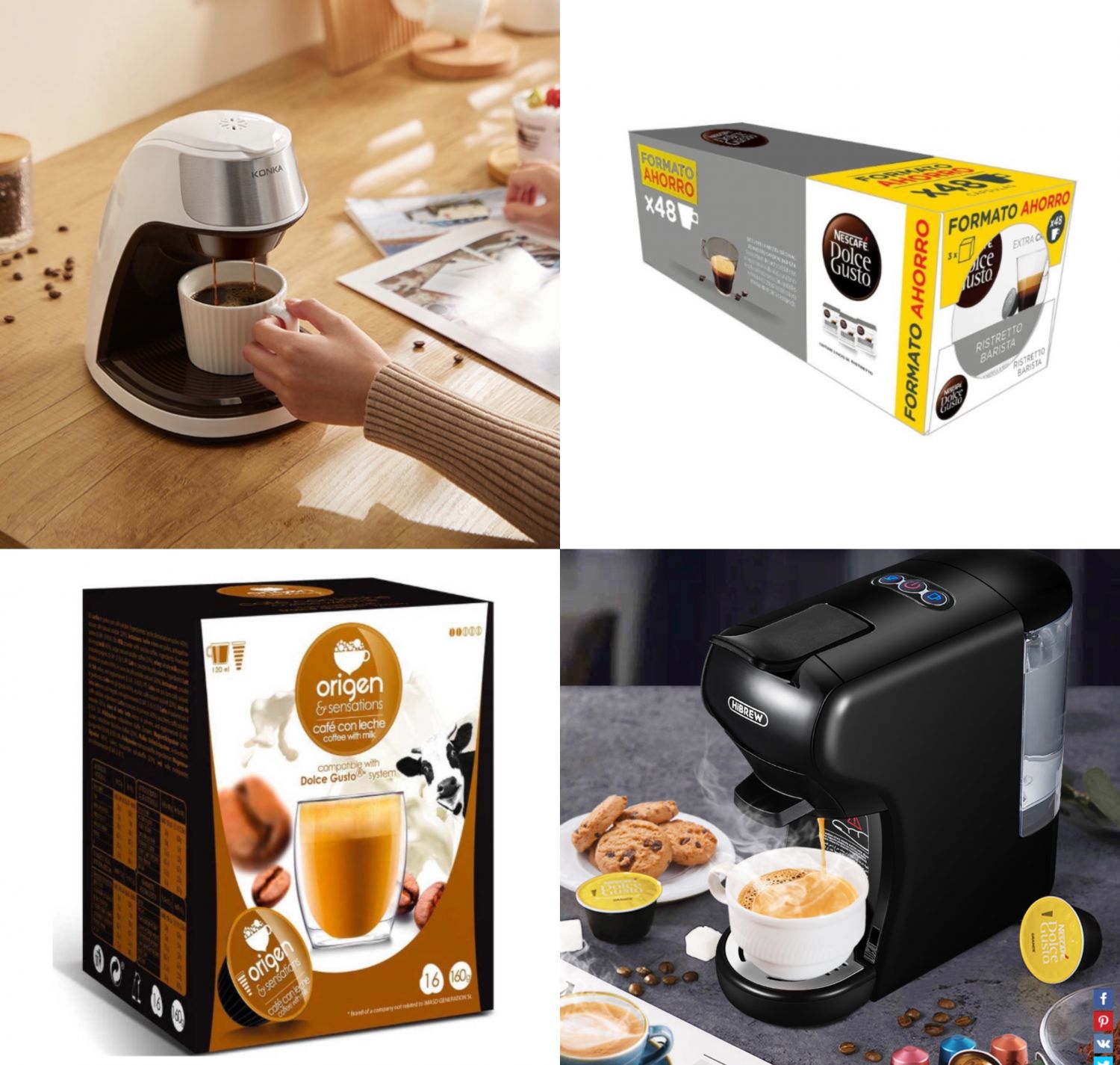 Diez chollos del día para amantes del café en Aliexpress: ahorra en cápsulas  y máquinas