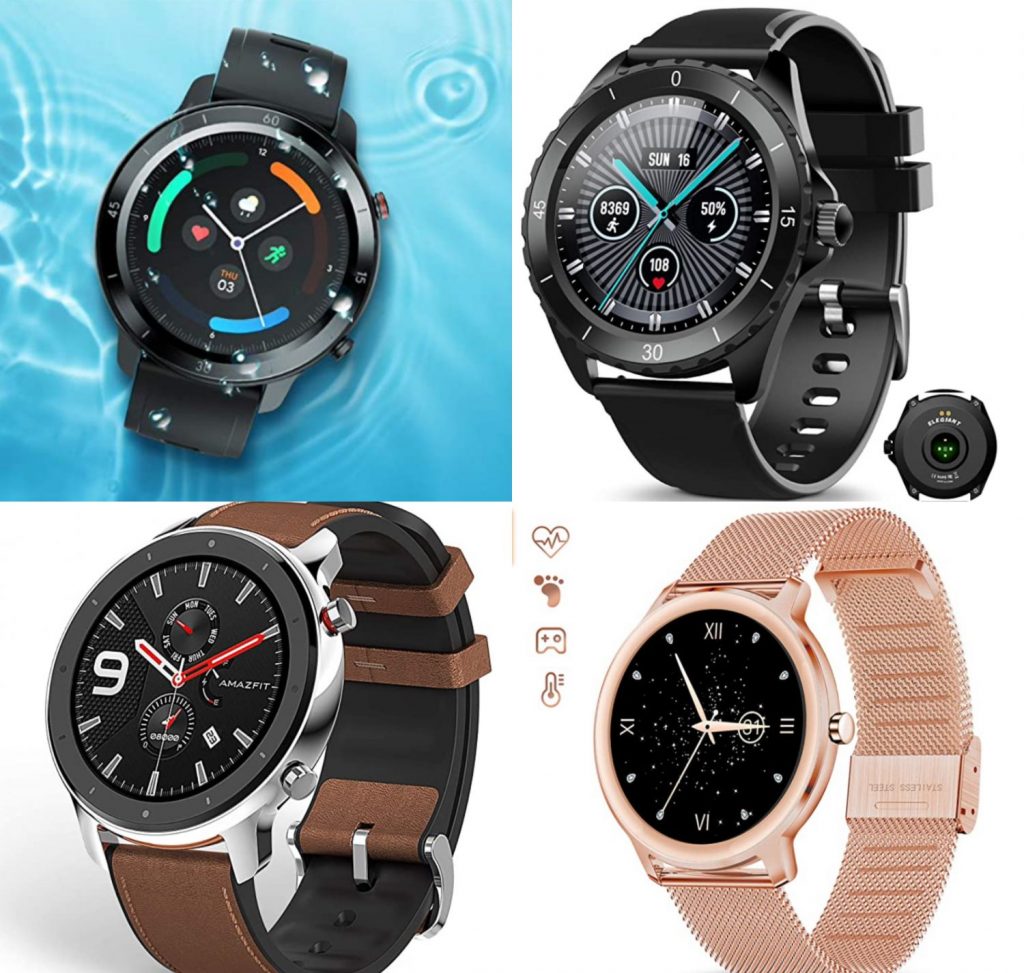 Disfruta Del Deporte Al Aire Libre Con 10 De Los Smartwatches Que Trae Amazon