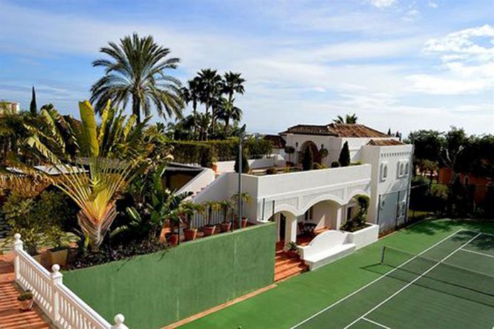 Djokovic Mansion 1