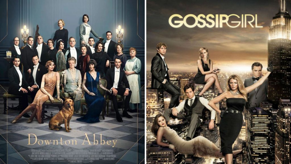 Downton Abbey + Gossip Girl = Los Bridgerton