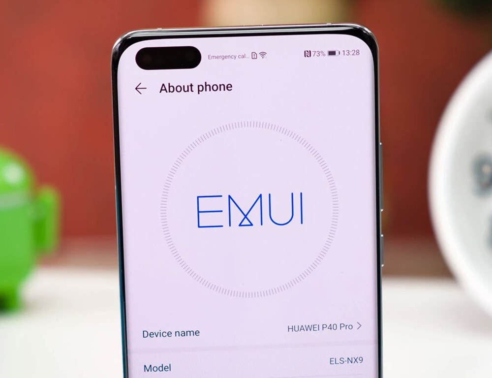 Emui Y La Barra De Navegación