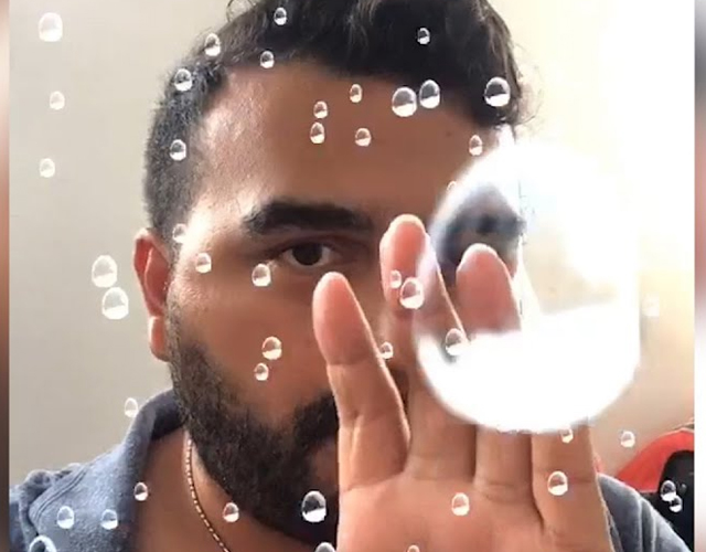 Efecto Matrix en TikTok
