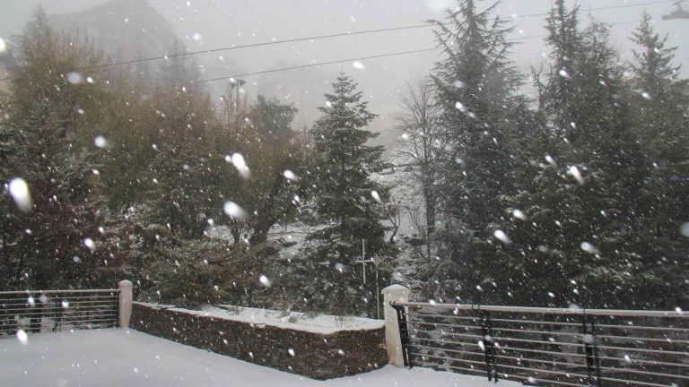 El 2021 llegará con temperaturas «muy frías»