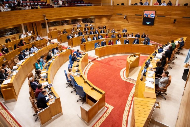 El Parlamento gallego reclama que el Gobierno destine 30 millones al Año Santo