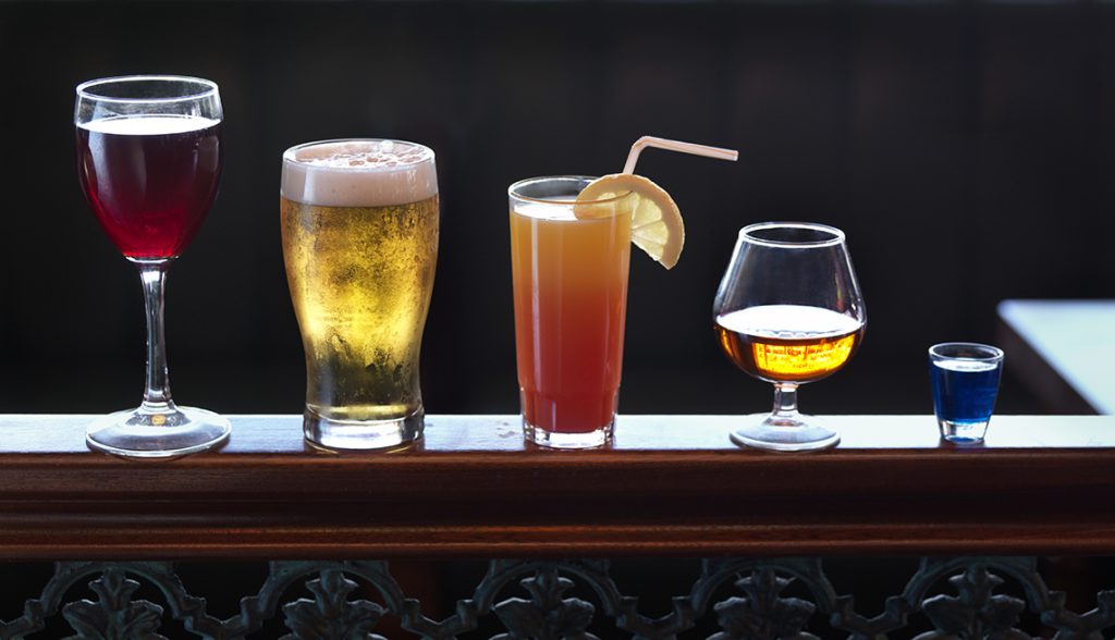 El Alcohol Acelera El Envejecimiento